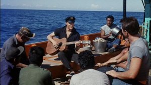 Elvis in Boat